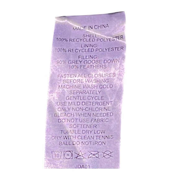 Quince Lightweight Down Packable Puffer Vest Navy size Medium - Picture 6 of 7